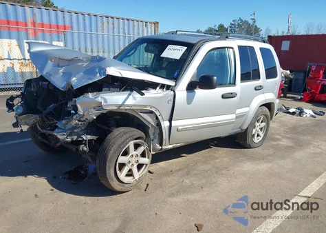 2005 Jeep Liberty Limited Edition z USA, uszkodzony, nr VIN 1J4GL58K15W607287